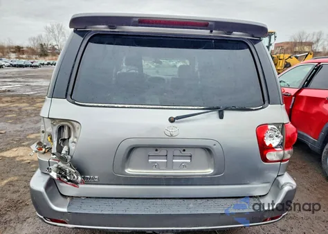 2005 Toyota Sequoia Limited z USA, uszkodzony, nr VIN 5TDBT48A95S254976